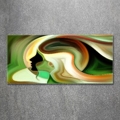 Foto en metacrilato horizontal Abstracción