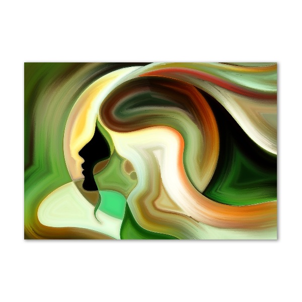 Foto en metacrilato horizontal Abstracción