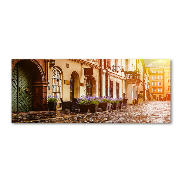 Cuadro metacrilato horizontal Cracovia Polonia