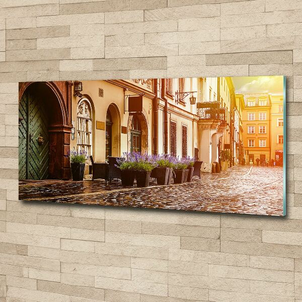 Cuadro metacrilato horizontal Cracovia Polonia