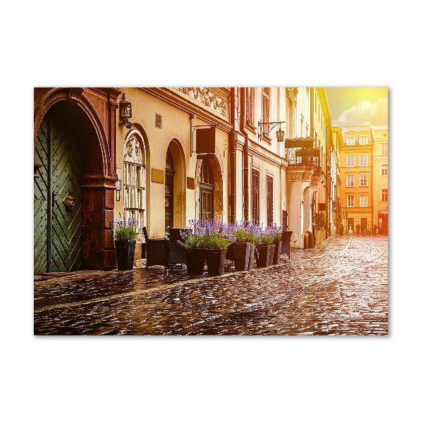 Cuadro metacrilato horizontal Cracovia Polonia