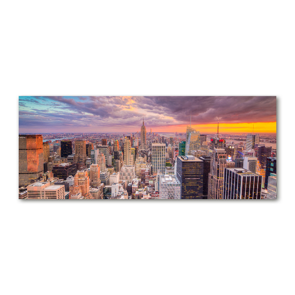 Foto en metacrilato horizontal Nueva York