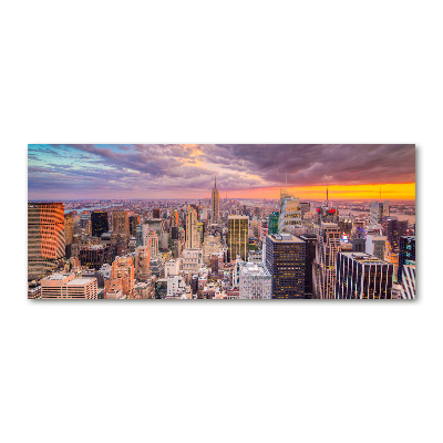 Foto en metacrilato horizontal Nueva York