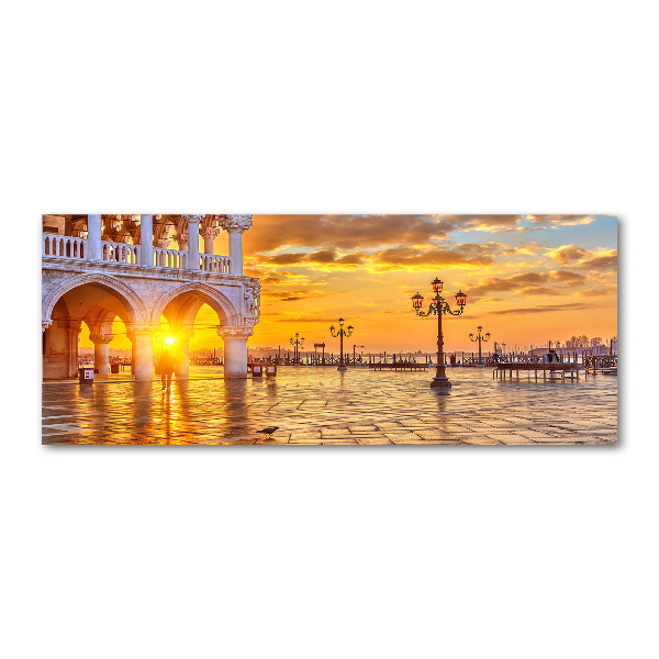Cuadro acrílico horizontal Venecia Italia