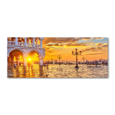 Cuadro acrílico horizontal Venecia Italia