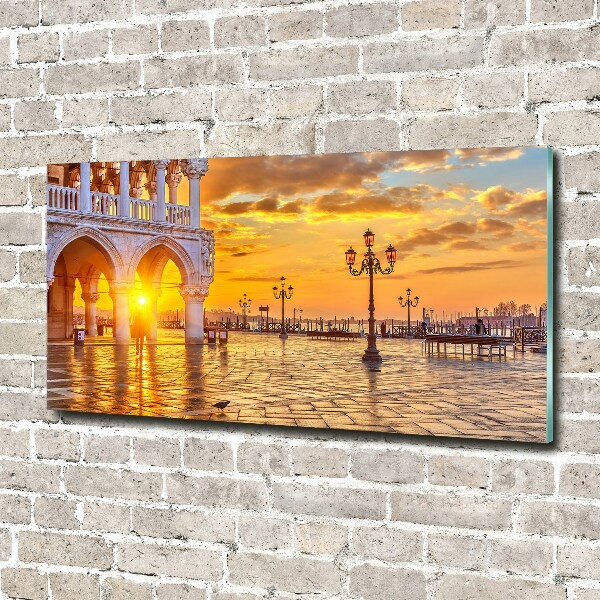 Cuadro acrílico horizontal Venecia Italia