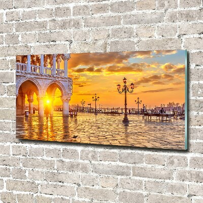 Cuadro acrílico horizontal Venecia Italia
