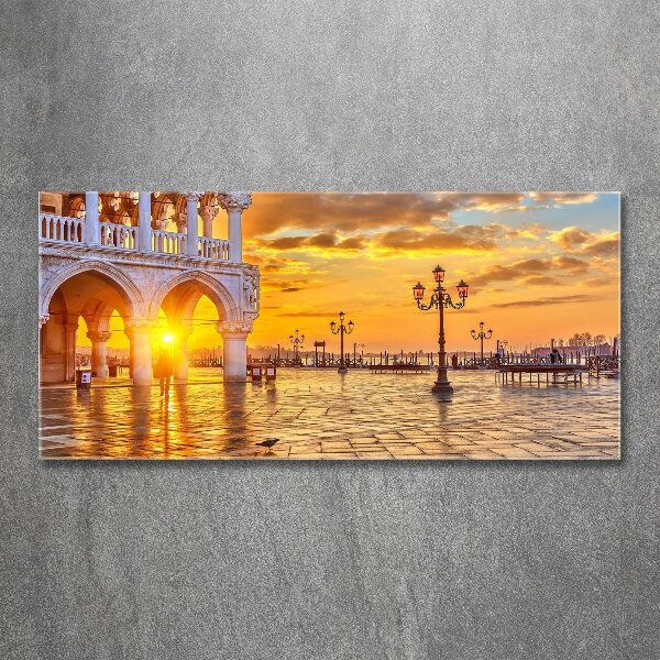 Cuadro acrílico horizontal Venecia Italia
