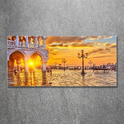Cuadro acrílico horizontal Venecia Italia