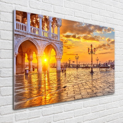 Cuadro acrílico horizontal Venecia Italia