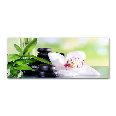 Foto en metacrilato horizontal Orquídea