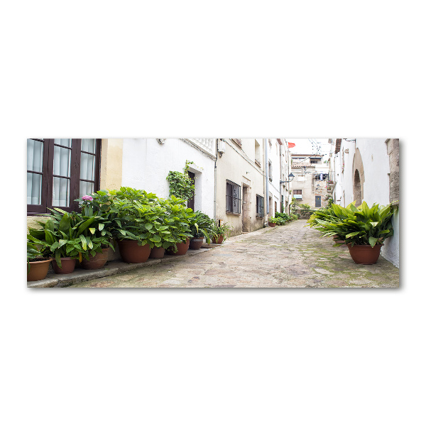 Foto en metacrilato horizontal Una calle con encanto
