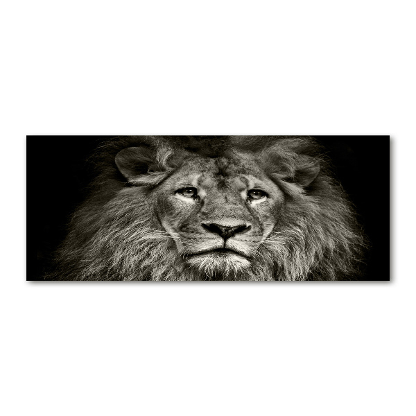 Pintura en acrílico horizontal León