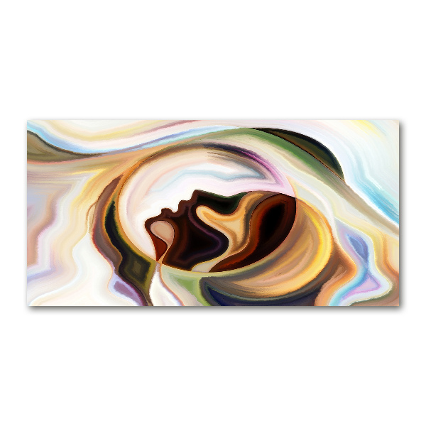 Foto en metacrilato horizontal Abstracción