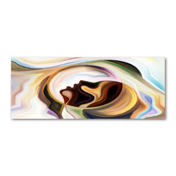 Foto en metacrilato horizontal Abstracción