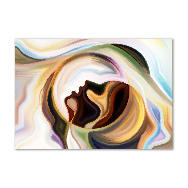 Foto en metacrilato horizontal Abstracción