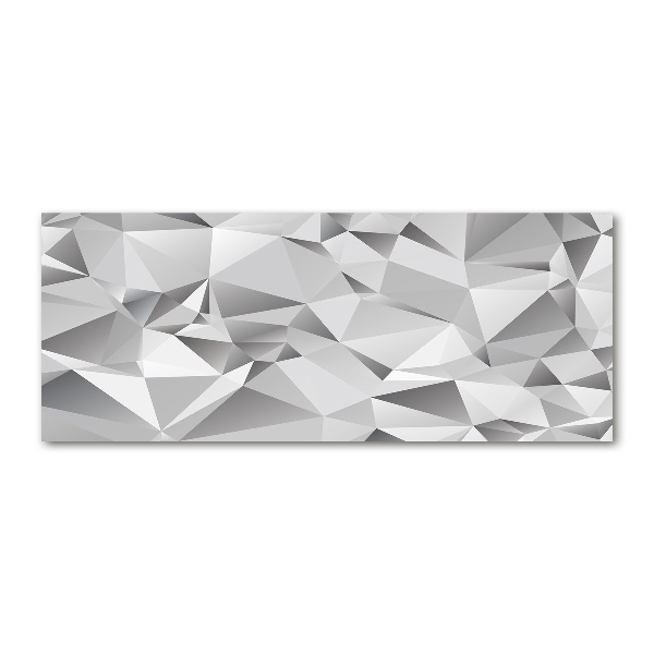 Cuadro acrílico horizontal Abstracción 3D