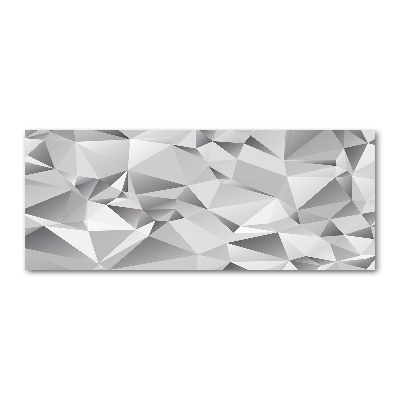 Cuadro acrílico horizontal Abstracción 3D