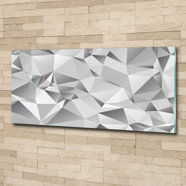 Cuadro acrílico horizontal Abstracción 3D