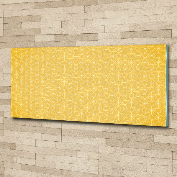 Pintura en acrílico horizontal Estrellas