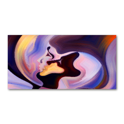 Foto en metacrilato horizontal Abstracción