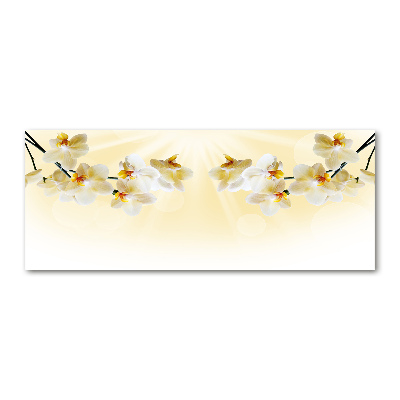 Cuadro metacrilato horizontal Orquídea