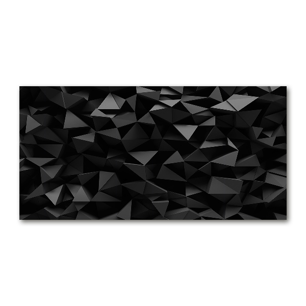 Cuadro acrílico horizontal Abstracción 3D