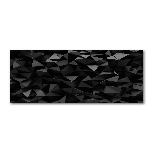 Cuadro acrílico horizontal Abstracción 3D