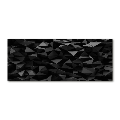 Cuadro acrílico horizontal Abstracción 3D