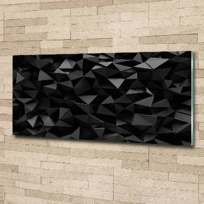 Cuadro acrílico horizontal Abstracción 3D