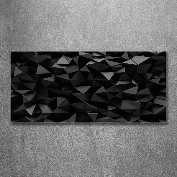 Cuadro acrílico horizontal Abstracción 3D