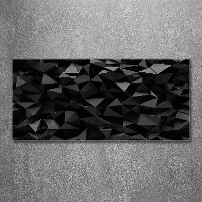 Cuadro acrílico horizontal Abstracción 3D