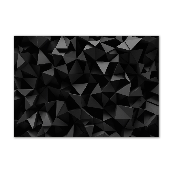 Cuadro acrílico horizontal Abstracción 3D