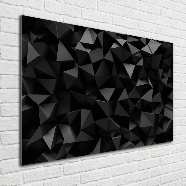 Cuadro acrílico horizontal Abstracción 3D