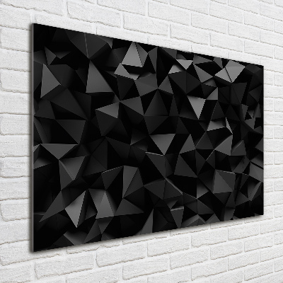 Cuadro acrílico horizontal Abstracción 3D