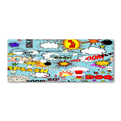 Cuadro metacrilato horizontal Historietas