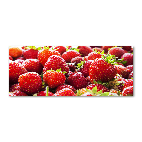 Cuadro metacrilato horizontal fresas