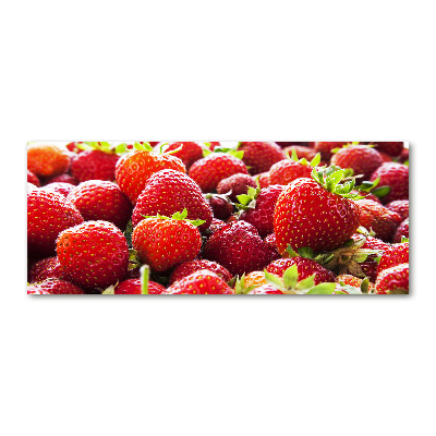 Cuadro metacrilato horizontal fresas