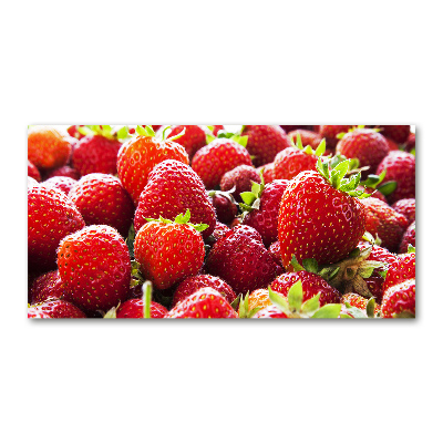 Cuadro metacrilato horizontal fresas