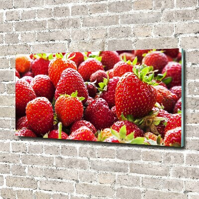 Cuadro metacrilato horizontal fresas