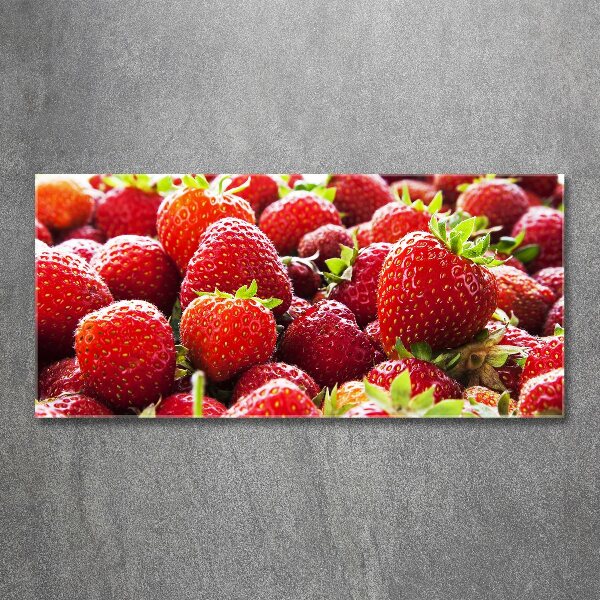 Cuadro metacrilato horizontal fresas