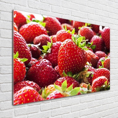 Cuadro metacrilato horizontal fresas
