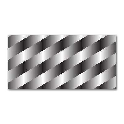 Cuadro metacrilato horizontal Rayas abstractas