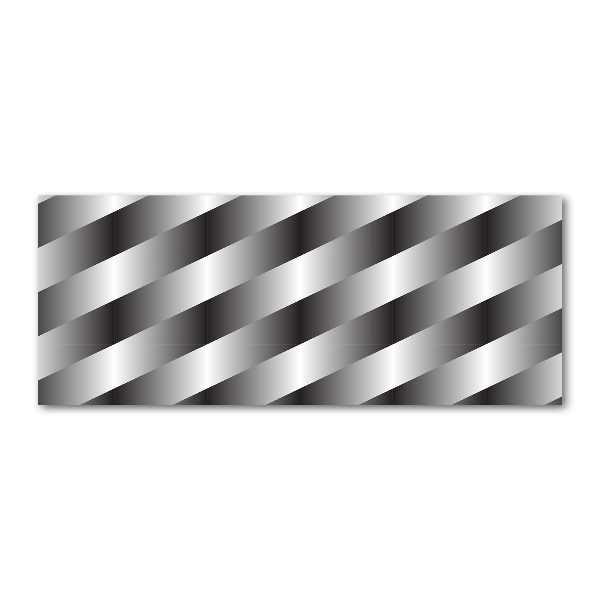 Cuadro metacrilato horizontal Rayas abstractas