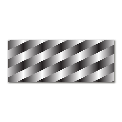 Cuadro metacrilato horizontal Rayas abstractas