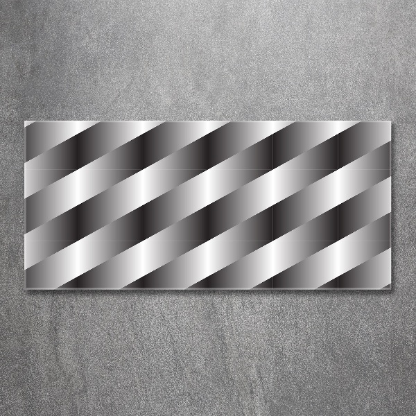 Cuadro metacrilato horizontal Rayas abstractas