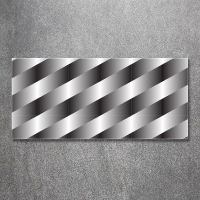 Cuadro metacrilato horizontal Rayas abstractas