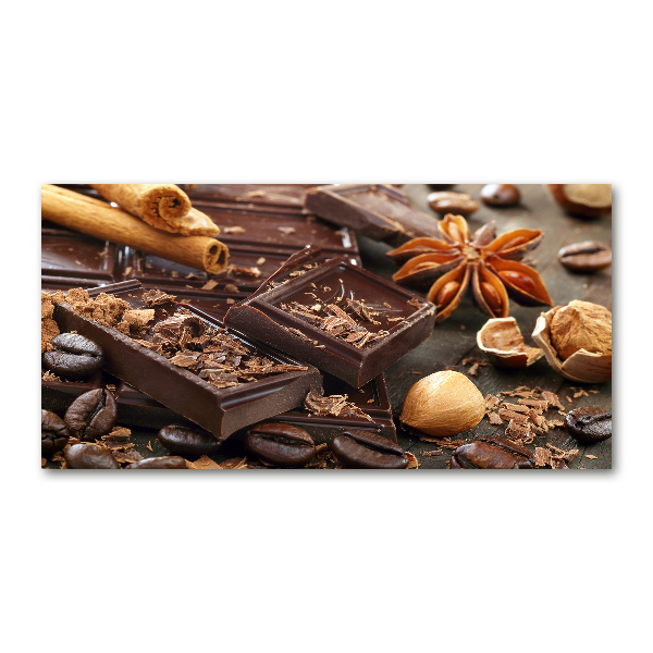 Cuadro metacrilato horizontal Chocolate
