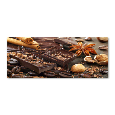 Cuadro metacrilato horizontal Chocolate