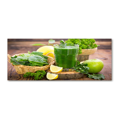 Foto en metacrilato horizontal Cóctel verde